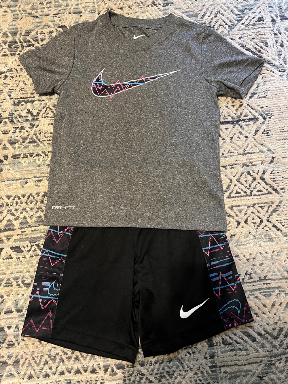 Nike short set